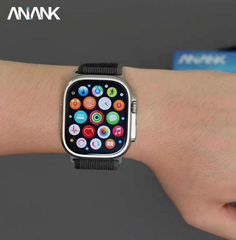 Tempered glass προστατευτικός οθόνης για Apple Watch Ultra – εμπρόσθια μεμβράνη, HD ευκρίνεια