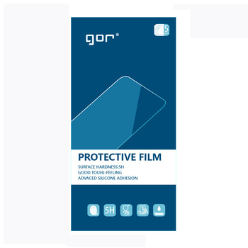 Gor TPU προστατευτικό οθόνης μπροστά για Apple Watch Series 10 – HD μπροστινό φιλμ