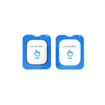 Rūdīta stikla displeja aizsargs Apple Watch Ultra Gen 1/2 — Strengthen, materiāls: rūdīts stikls