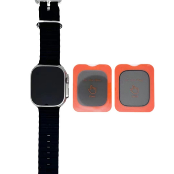 Rūdīta stikla displeja aizsargs Apple Watch Ultra Gen 1/2 — Strengthen, materiāls: rūdīts stikls