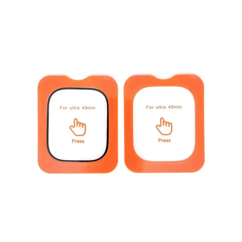 Rūdīta stikla displeja aizsargs Apple Watch Ultra Gen 1/2 — Strengthen, materiāls: rūdīts stikls