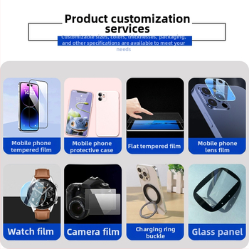 Xuyi PET pretpirkstu nospiedumu aizsargfilma Apple Watch