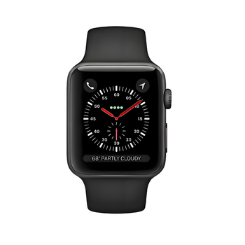 Xuyi PET pretpirkstu nospiedumu aizsargfilma Apple Watch