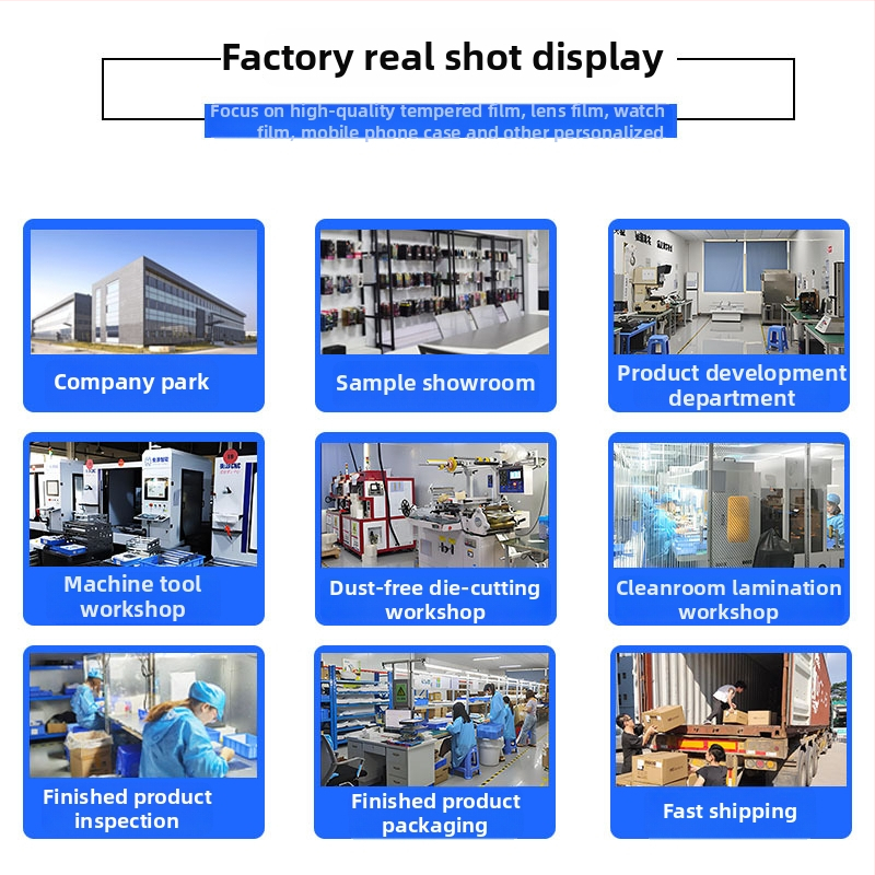 Xuyi PET sõrmejälgede vastane ekraanile kaitseplaat Apple Watch