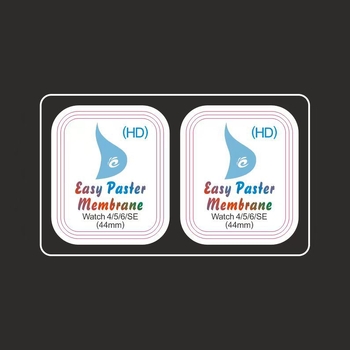 Apple Watch S9 Protecție de ecran din hidrogel pentru ecranul frontal – HD, rezistentă la impact, antiamprentă, anti-cădere, acoperire completă a ecranului