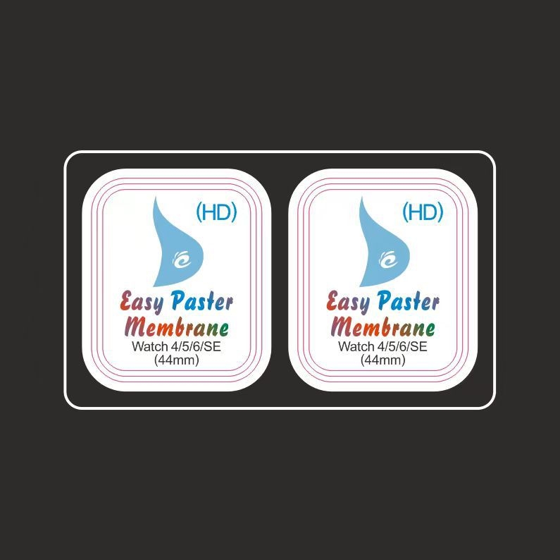 Apple Watch S9 Protecție de ecran din hidrogel pentru ecranul frontal – HD, rezistentă la impact, antiamprentă, anti-cădere, acoperire completă a ecranului