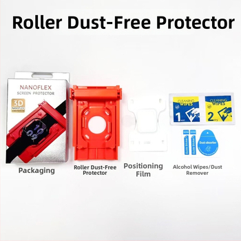 Hydrogelový ochranný film na predný displej Apple Watch – HD jas, výbušne odolný, proti pádu, plné pokrytie