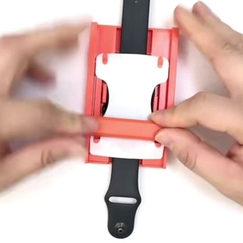 Hydrogelový ochranný film na predný displej Apple Watch – HD jas, výbušne odolný, proti pádu, plné pokrytie