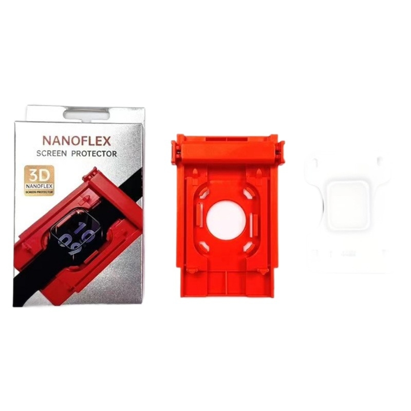 Hydrogelový ochranný film na predný displej Apple Watch – HD jas, výbušne odolný, proti pádu, plné pokrytie