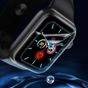 Gor hidrogelski zaštitnik zaslona za Apple Watch – prednji film s okvirom, jednostavna primjena