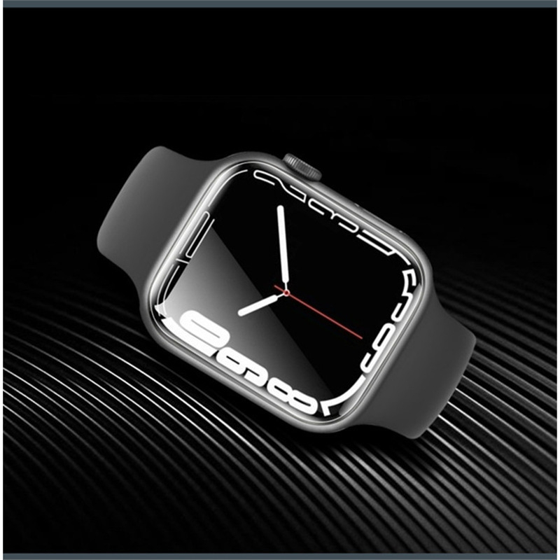 Gor protector ecran TPU pentru Apple Watch 7/SE/6/5/4 — Film HD invizibil