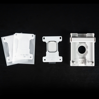 Apple Watch displeja aizsargs, PET materiāls, pret kritieniem, saderīgs ar Apple Watch, neitrāla zīmola