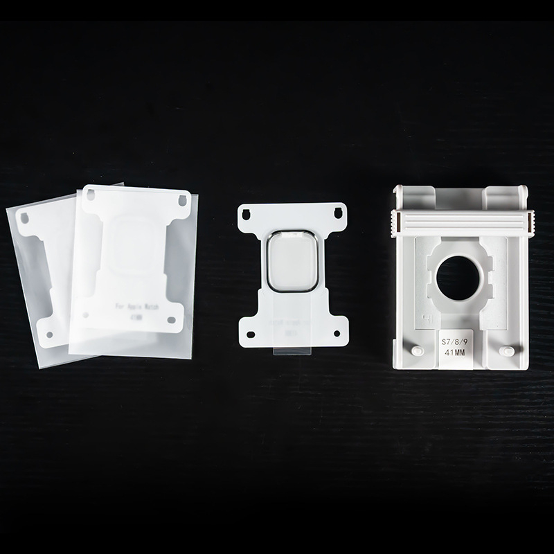 Apple Watch displeja aizsargs, PET materiāls, pret kritieniem, saderīgs ar Apple Watch, neitrāla zīmola