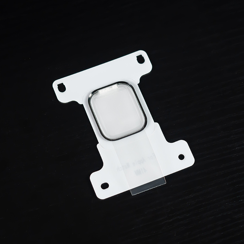 Apple Watch displeja aizsargs, PET materiāls, pret kritieniem, saderīgs ar Apple Watch, neitrāla zīmola