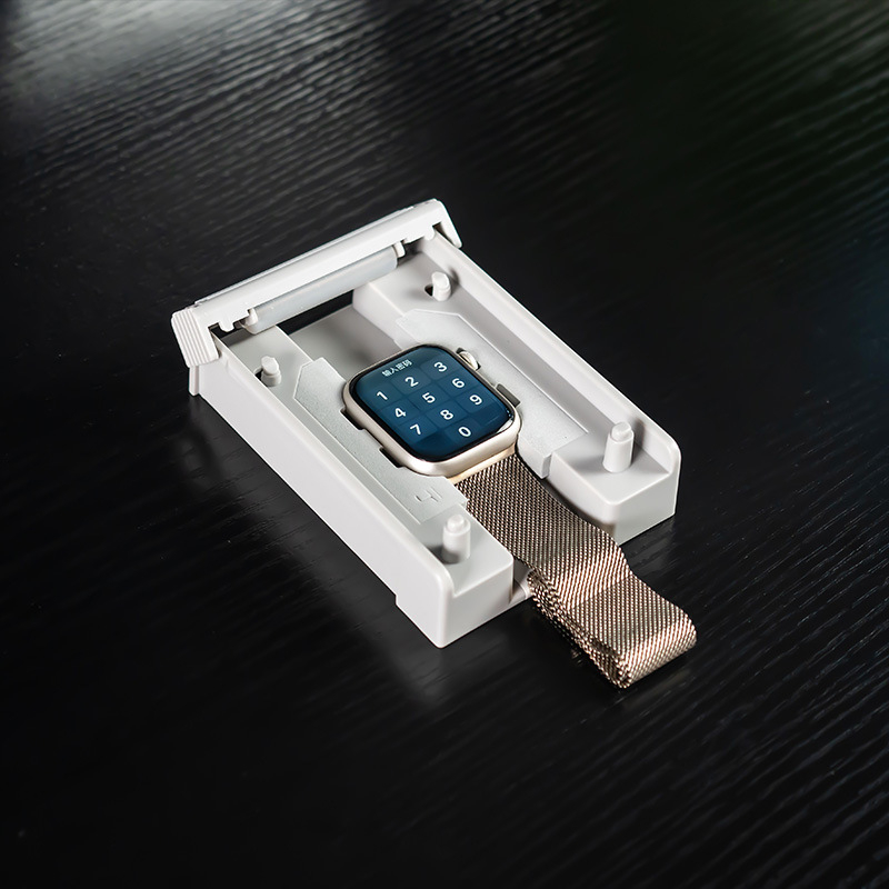 Apple Watch displeja aizsargs, PET materiāls, pret kritieniem, saderīgs ar Apple Watch, neitrāla zīmola