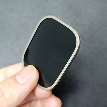 Ochranný film s ochranou súkromia pre Apple Watch Ultra s rámom z titánovej zliatiny, integrovaná ochrana, HD film, 49mm