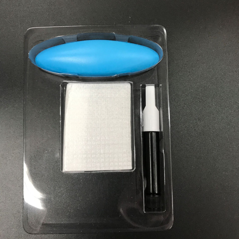 Kaisenway Apple Watch ekrāna aizsargs no rūdīta stikla ar šķidro UV pilno līmēšanu, 3D izliektām malām