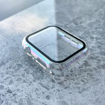 Zaštitna maska za Apple Watch 7/8/9 — PC elektroplatirani završni sloj, integrirana tvrda zaštita zaslona