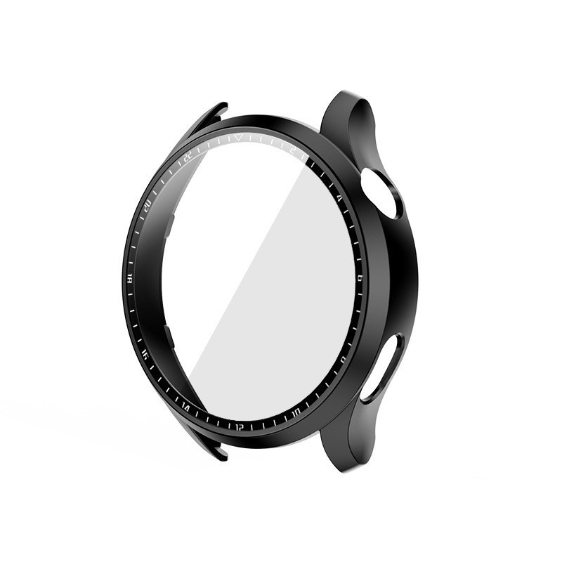 Θήκη προστασίας από ματ PC για Huawei GT3 Pro και Watch3 με ενσωματωμένο προστατευτικό οθόνης