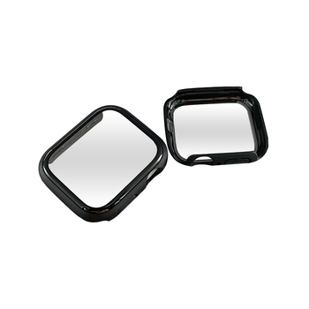 S9 zaoblený kryt pre Apple Watch z PC a integrovanou sklenenou fóliou pre Apple Watch S10