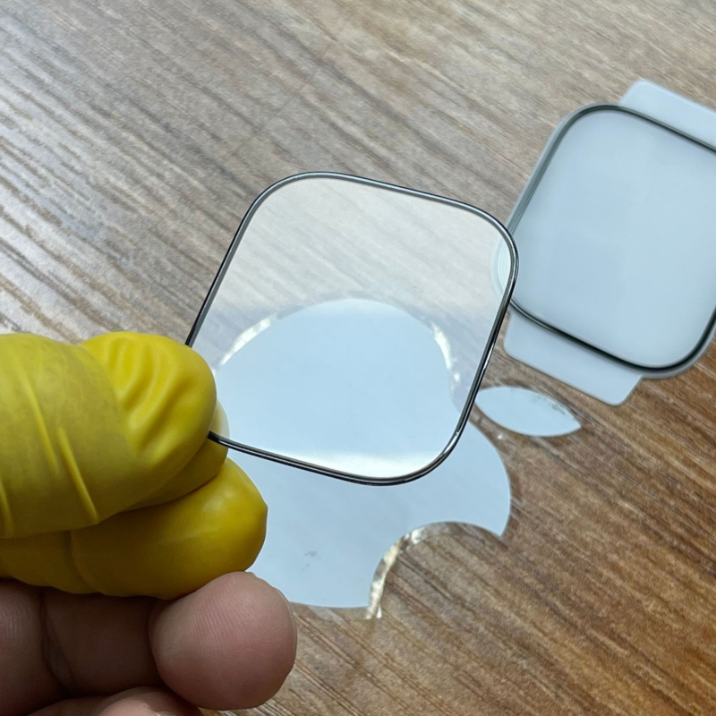 Apple Watch Ultra stikla ekrāna aizsargs, temperatēts stikls, matēta apdare