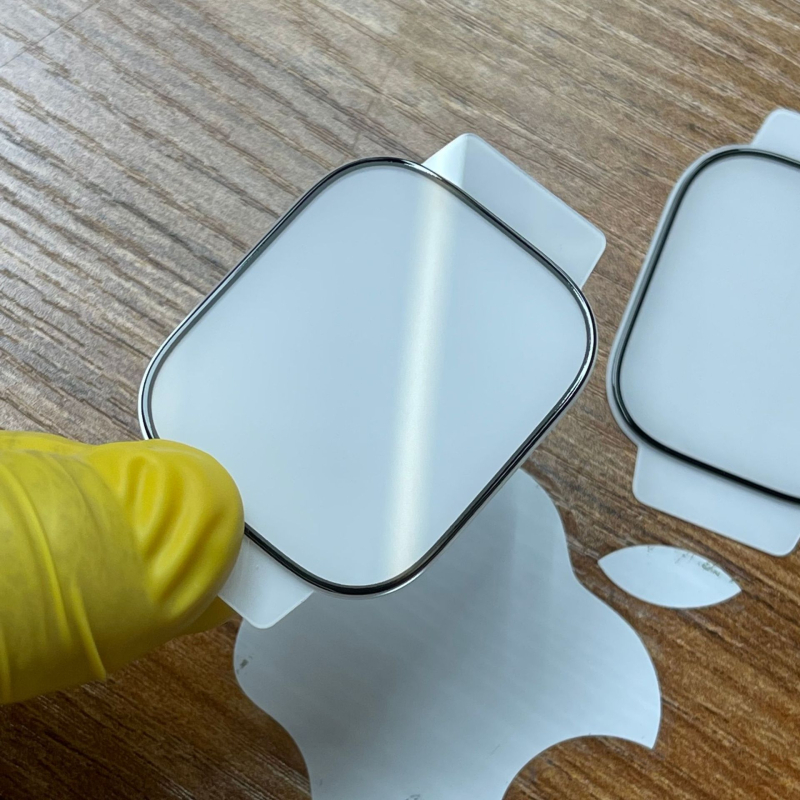 Apple Watch Ultra stikla ekrāna aizsargs, temperatēts stikls, matēta apdare