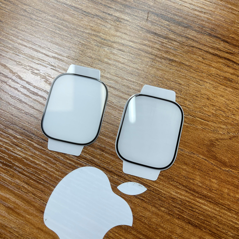 Apple Watch Ultra stikla ekrāna aizsargs, temperatēts stikls, matēta apdare