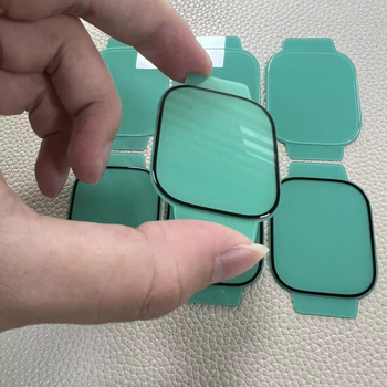 Protecție ecran Apple Watch Ultra — sticlă temperată, margine 2.5D plată