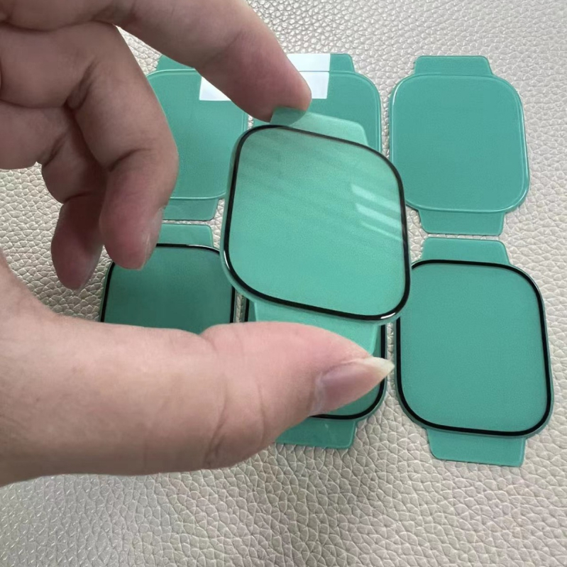 Protecție ecran Apple Watch Ultra — sticlă temperată, margine 2.5D plată