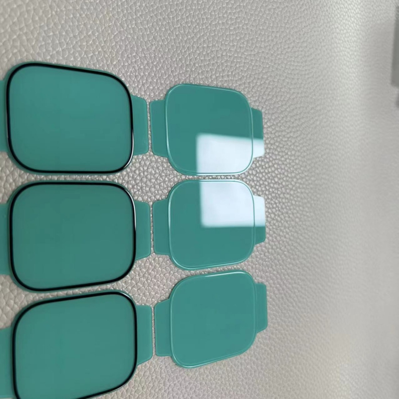 Protecție ecran Apple Watch Ultra — sticlă temperată, margine 2.5D plată