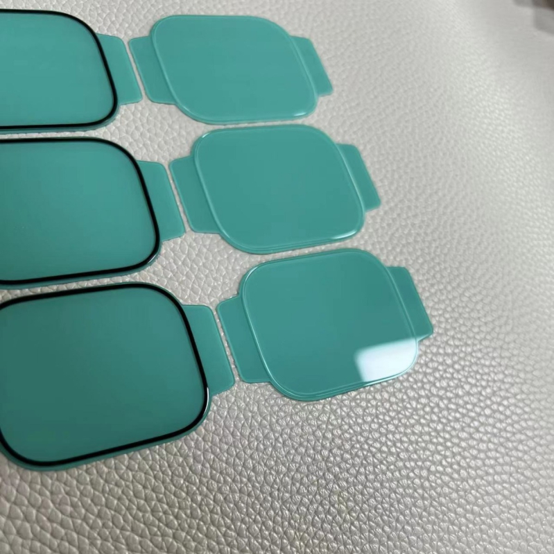 Protecție ecran Apple Watch Ultra — sticlă temperată, margine 2.5D plată