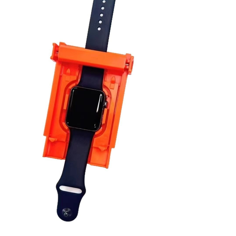 Προστατευτικό οθόνης Apple Watch Series 8/9/S10 (42/46mm) – Tempered glass, Μπροστινή μεμβράνη, Πλήρης κάλυψη, HD, Αντι-δακτυλικά αποτυπώματα