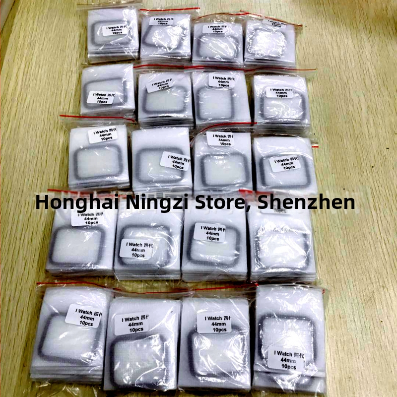 Tvrdené sklo ochranný štít pre Apple Watch Series 6, 3D zakrivené predné sklo, HD, odolné voči škrabancom, anti-reflexné, proti otlačkom prstov