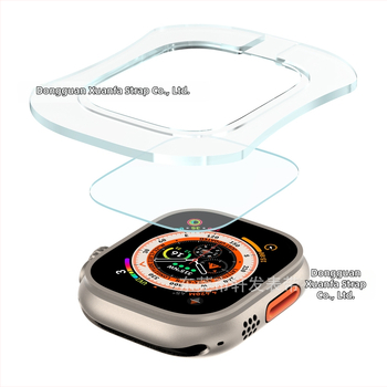 Apple Watch Ultra ekrāna aizsargs – kalēts stikls, saderīgs ar Apple Watch Ultra