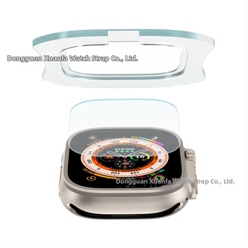 Apple Watch Ultra ekrāna aizsargs – kalēts stikls, saderīgs ar Apple Watch Ultra