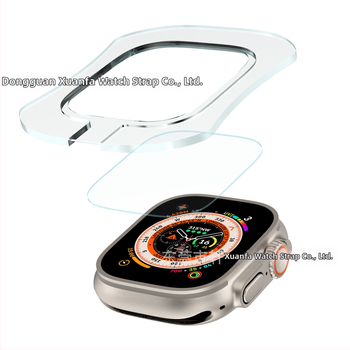 Apple Watch Ultra ekrāna aizsargs – kalēts stikls, saderīgs ar Apple Watch Ultra