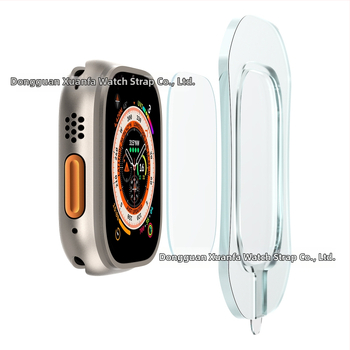 Apple Watch Ultra ekrāna aizsargs – kalēts stikls, saderīgs ar Apple Watch Ultra