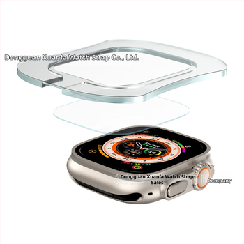 Apple Watch Ultra ekrāna aizsargs – kalēts stikls, saderīgs ar Apple Watch Ultra