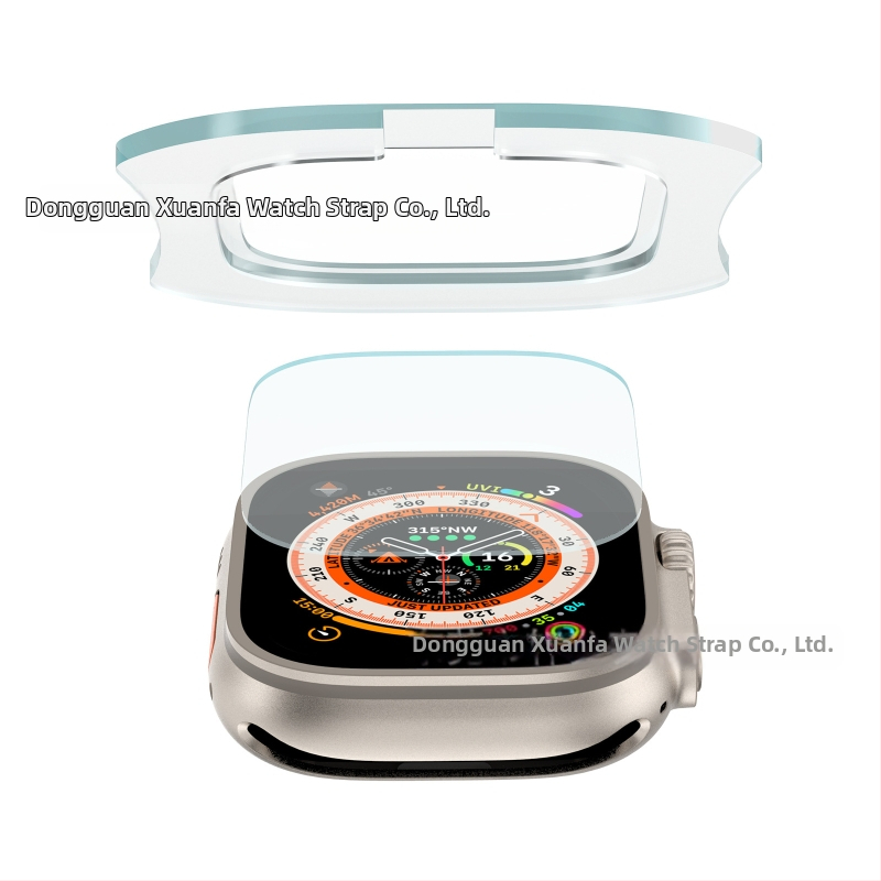 Ochranný kryt obrazovky Apple Watch Ultra – tvrdené sklo, kompatibilný s Apple Watch Ultra