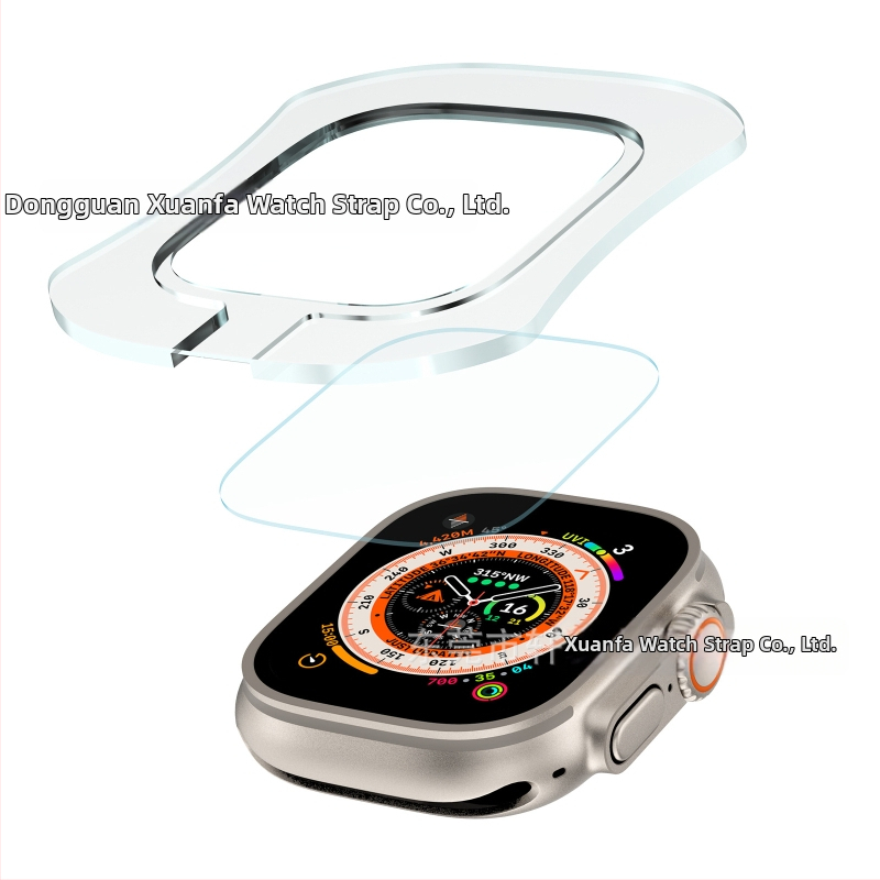 Ochranný kryt obrazovky Apple Watch Ultra – tvrdené sklo, kompatibilný s Apple Watch Ultra