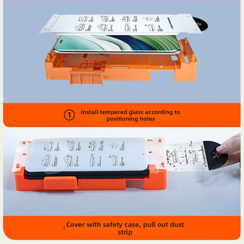 Huawei Mate X6 előlapi kijelzővédő – Kerámia membrán, anti-ujjlenyomat, robbanásbiztos, teljes képernyő, HD tisztaság