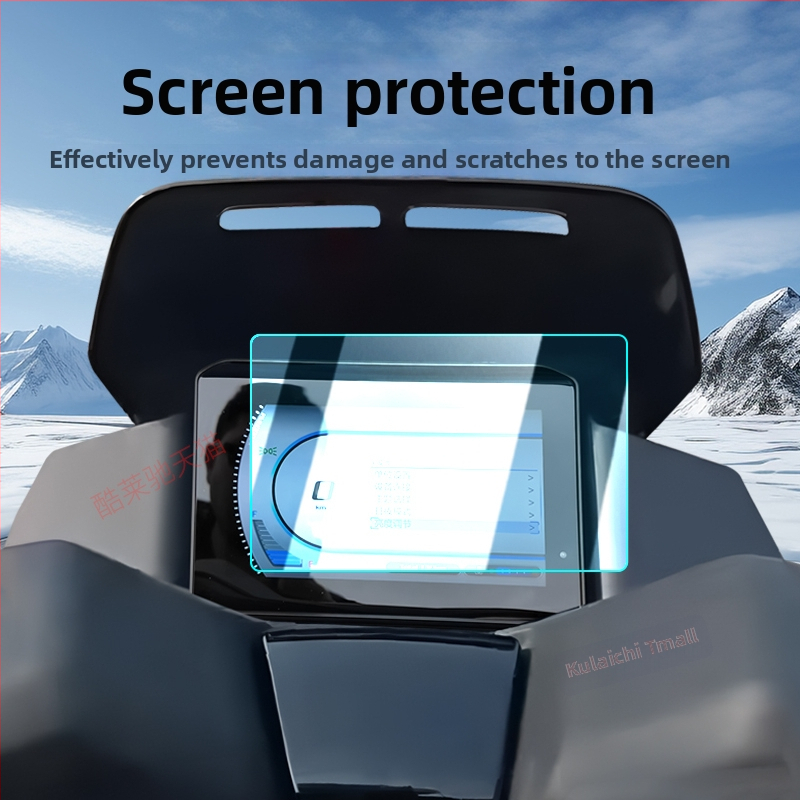 Ochranný film displeja prístrojového panelu motocykla pre Honda NWG150 (kompatibilný so 25 modelmi) – Číslo položky F78976S89T9559