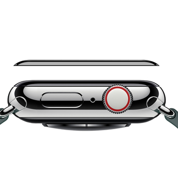 Nillkin Apple Watch 3D AW+ temperatētā stikla ekrāna aizsargs