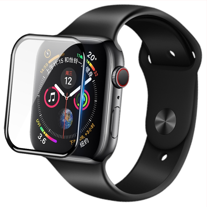Nillkin Apple Watch 3D AW+ grūdinto stiklo ekrano apsauga