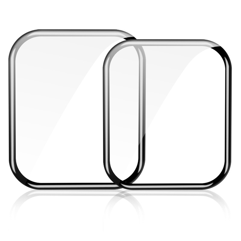 Nillkin Apple Watch 3D AW+ temperatētā stikla ekrāna aizsargs