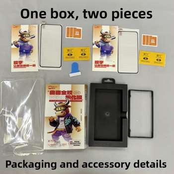 Membrane edzett üveg képernyővédő Huawei okostelefonokra — előlap, teljes ragasztás, 3D hőhajlítás, HD élesség