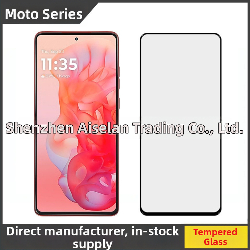 Moto G Stylus 5G 2024 edzett üveg kijelzővédő, elülső fólia, HD, teljes képernyő