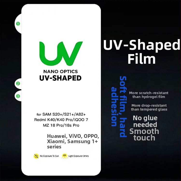 Yot hidrogél előlapi képernyőfilm Huawei-hoz – HD, elülső membrán