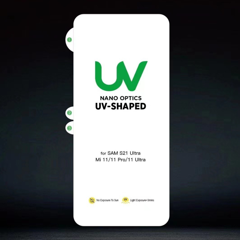 Yot hidrogél előlapi képernyőfilm Huawei-hoz – HD, elülső membrán