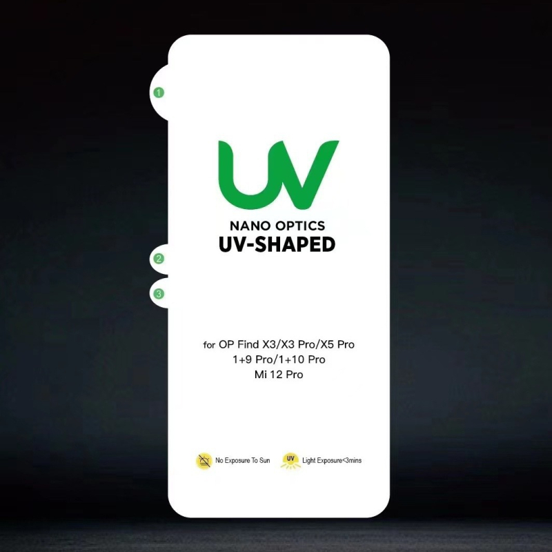 Yot hidrogél előlapi képernyőfilm Huawei-hoz – HD, elülső membrán